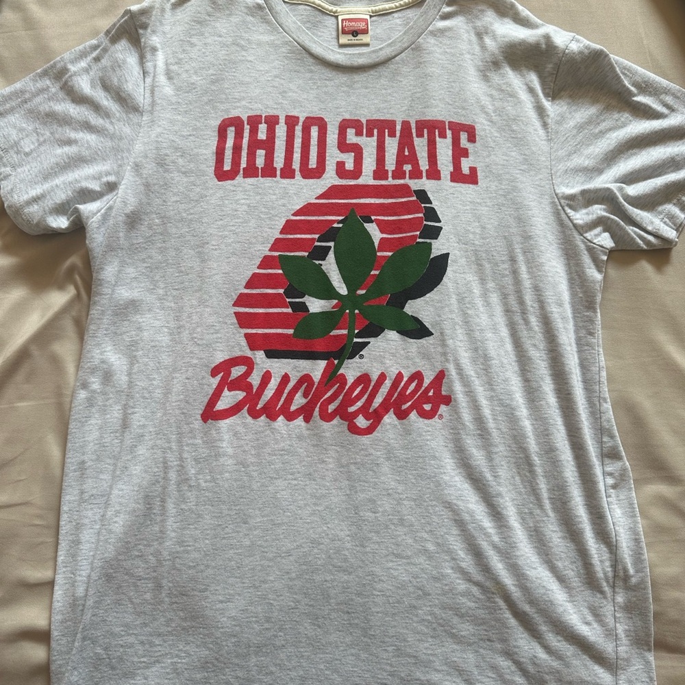 Ohio state buckeyes homage mens large